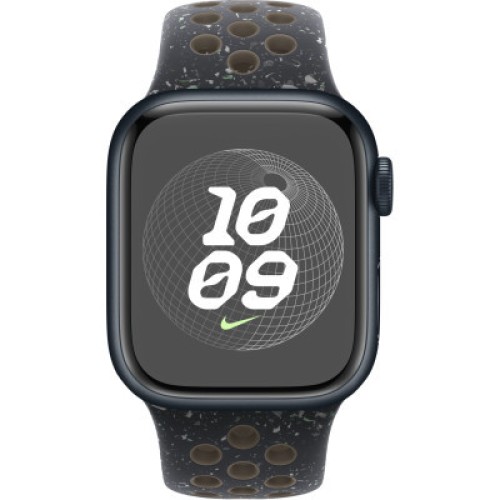 Ремешок для смарт-часов Apple 41mm Midnight Sky Nike Sport Band - M/L (MUUP3ZM/A) Ремешок для смарт-часов Apple 41mm Midnight Sky Nike Sport Band - M/L (MUUP3ZM/A)