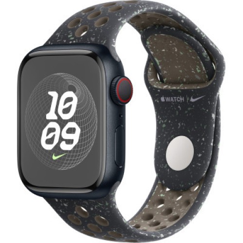 Ремешок для смарт-часов Apple 41mm Midnight Sky Nike Sport Band - M/L (MUUP3ZM/A) Ремешок для смарт-часов Apple 41mm Midnight Sky Nike Sport Band - M/L (MUUP3ZM/A)
