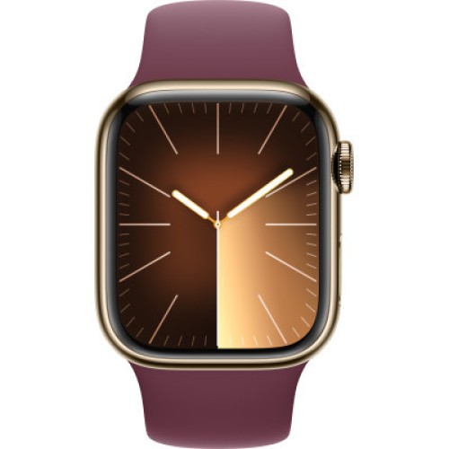 Ремешок для смарт-часов Apple 41mm Mulberry Sport Band - M/L (MT343ZM/A) Ремешок для смарт-часов Apple 41mm Mulberry Sport Band - M/L (MT343ZM/A)