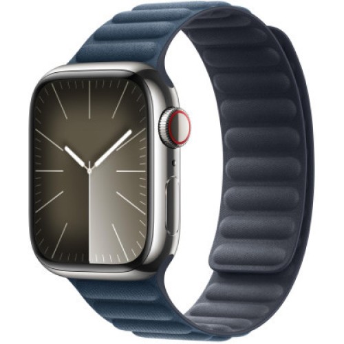 Ремешок для смарт-часов Apple 41mm Pacific Blue Magnetic Link - M/L (MTJ43ZM/A) Ремешок для смарт-часов Apple 41mm Pacific Blue Magnetic Link - M/L (MTJ43ZM/A)