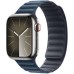 Ремешок для смарт-часов Apple 41mm Pacific Blue Magnetic Link - M/L (MTJ43ZM/A) Ремешок для смарт-часов Apple 41mm Pacific Blue Magnetic Link - M/L (MTJ43ZM/A)