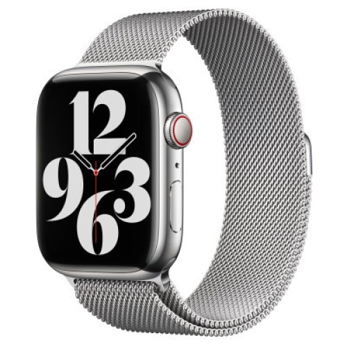 Ремешок для смарт-часов Apple 41mm Silver Milanese Loop (MTJN3ZM/A) Ремешок для смарт-часов Apple 41mm Silver Milanese Loop (MTJN3ZM/A)