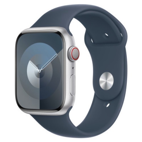 Ремешок для смарт-часов Apple 41mm Storm Blue Sport Band - M/L (MT2X3ZM/A) Ремешок для смарт-часов Apple 41mm Storm Blue Sport Band - M/L (MT2X3ZM/A)