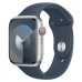 Ремешок для смарт-часов Apple 41mm Storm Blue Sport Band - M/L (MT2X3ZM/A) Ремешок для смарт-часов Apple 41mm Storm Blue Sport Band - M/L (MT2X3ZM/A)