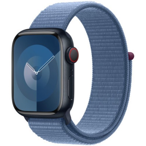 Ремешок для смарт-часов Apple 41mm Winter Blue Sport Loop (MT583ZM/A) Ремешок для смарт-часов Apple 41mm Winter Blue Sport Loop (MT583ZM/A)