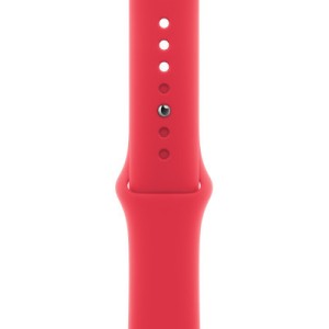 Ремінець до смарт-годинника Apple 45mm (PRODUCT)RED Sport Band - M/L (MT3X3ZM/A)