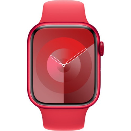 Ремешок для смарт-часов Apple 45mm (PRODUCT)RED Sport Band - M/L (MT3X3ZM/A) Ремешок для смарт-часов Apple 45mm (PRODUCT)RED Sport Band - M/L (MT3X3ZM/A)
