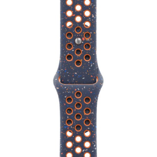 Ремешок для смарт-часов Apple 45mm Blue Flame Nike Sport Band - M/L (MUV93ZM/A) Ремешок для смарт-часов Apple 45mm Blue Flame Nike Sport Band - M/L (MUV93ZM/A)