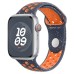 Ремешок для смарт-часов Apple 45mm Blue Flame Nike Sport Band - M/L (MUV93ZM/A) Ремешок для смарт-часов Apple 45mm Blue Flame Nike Sport Band - M/L (MUV93ZM/A)