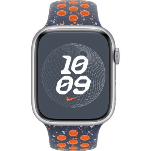 Ремешок для смарт-часов Apple 45mm Blue Flame Nike Sport Band - S/M (MUV83ZM/A) Ремешок для смарт-часов Apple 45mm Blue Flame Nike Sport Band - S/M (MUV83ZM/A)
