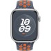Ремешок для смарт-часов Apple 45mm Blue Flame Nike Sport Band - S/M (MUV83ZM/A) Ремешок для смарт-часов Apple 45mm Blue Flame Nike Sport Band - S/M (MUV83ZM/A)