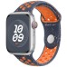 Ремешок для смарт-часов Apple 45mm Blue Flame Nike Sport Band - S/M (MUV83ZM/A) Ремешок для смарт-часов Apple 45mm Blue Flame Nike Sport Band - S/M (MUV83ZM/A)