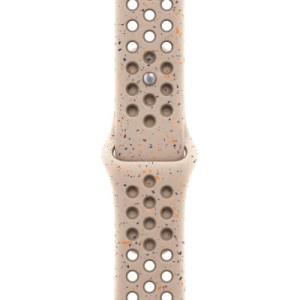 Ремінець до смарт-годинника Apple 45mm Desert Stone Nike Sport Band - S/M (MUV63ZM/A)