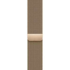 Ремінець до смарт-годинника Apple 45mm Gold Milanese Loop (MTJP3ZM/A)