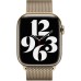 Ремешок для смарт-часов Apple 45mm Gold Milanese Loop (MTJP3ZM/A)