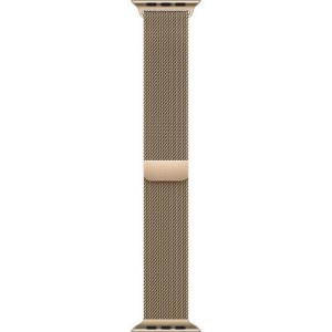 Ремінець до смарт-годинника Apple 45mm Gold Milanese Loop (MTJP3ZM/A)