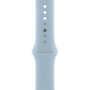 Ремінець до смарт-годинника Apple 45mm Light Blue Sport Band - S/M (MWMU3ZM/A)