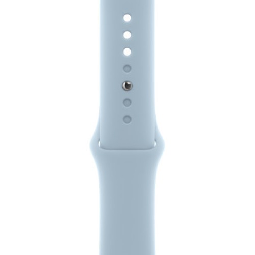 Ремешок для смарт-часов Apple 45mm Light Blue Sport Band - S/M (MWMU3ZM/A)