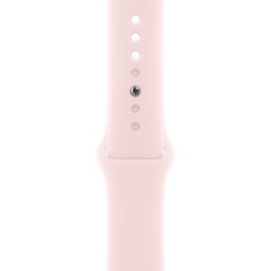 Ремінець до смарт-годинника Apple 45mm Light Pink Sport Band - M/L (MT3V3ZM/A)