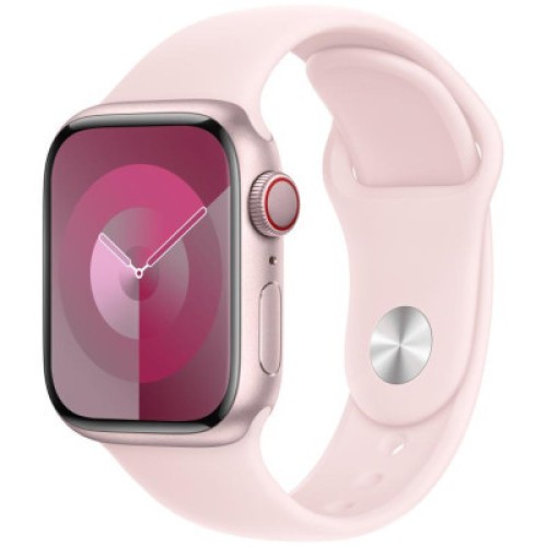 Ремешок для смарт-часов Apple 45mm Light Pink Sport Band - M/L (MT3V3ZM/A)