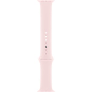 Ремінець до смарт-годинника Apple 45mm Light Pink Sport Band - M/L (MT3V3ZM/A)
