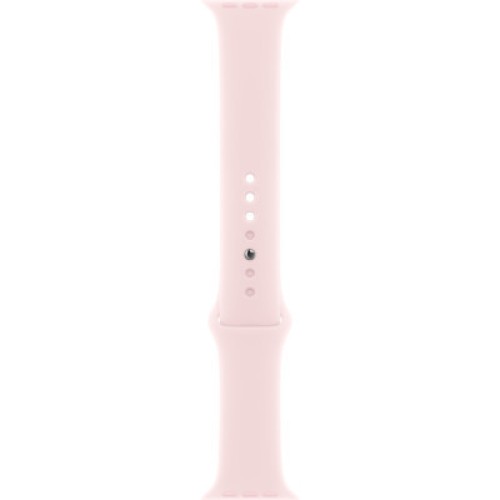 Ремешок для смарт-часов Apple 45mm Light Pink Sport Band - M/L (MT3V3ZM/A)