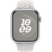 Ремешок для смарт-часов Apple 45mm Pure Platinum Nike Sport Band - M/L (MUV13ZM/A)