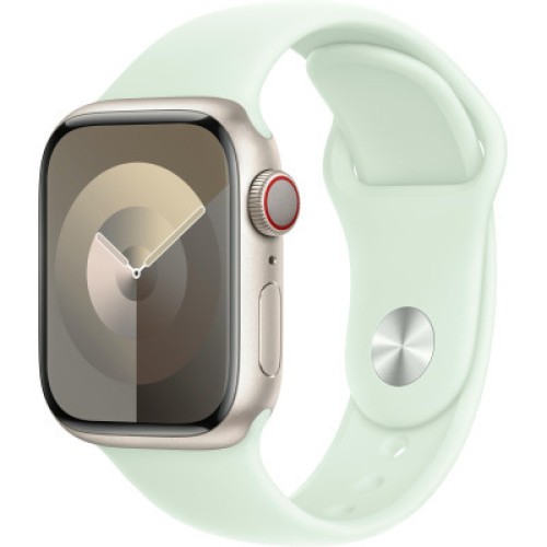 Ремешок для смарт-часов Apple 45mm Soft Mint Sport Band - M/L (MWN03ZM/A) Ремешок для смарт-часов Apple 45mm Soft Mint Sport Band - M/L (MWN03ZM/A)