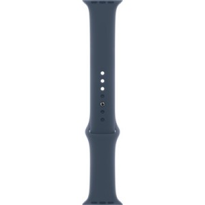 Ремінець до смарт-годинника Apple 45mm Storm Blue Sport Band - M/L (MT3R3ZM/A)