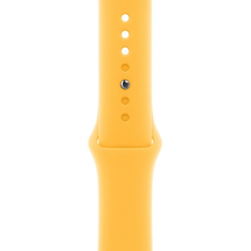 Ремешок для смарт-часов Apple 45mm Sunshine Sport Band - M/L (MWMX3ZM/A) Ремешок для смарт-часов Apple 45mm Sunshine Sport Band - M/L (MWMX3ZM/A)