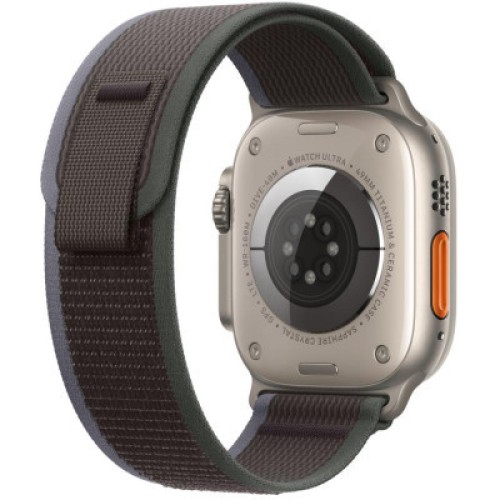 Ремешок для смарт-часов Apple 49mm Blue/Black Trail Loop - S/M (MT613ZM/A) Ремешок для смарт-часов Apple 49mm Blue/Black Trail Loop - S/M (MT613ZM/A)