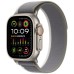 Ремешок для смарт-часов Apple 49mm Green/Gray Trail Loop - M/L (MT603ZM/A) Ремешок для смарт-часов Apple 49mm Green/Gray Trail Loop - M/L (MT603ZM/A)