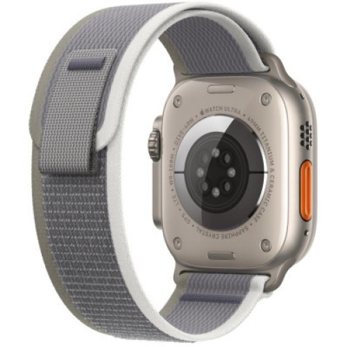 Ремешок для смарт-часов Apple 49mm Green/Gray Trail Loop - M/L (MT603ZM/A) Ремешок для смарт-часов Apple 49mm Green/Gray Trail Loop - M/L (MT603ZM/A)