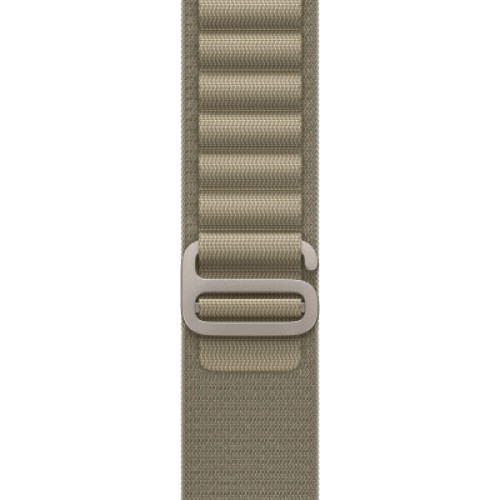 Ремешок для смарт-часов Apple 49mm Olive Alpine Loop - Medium (MT5U3ZM/A) Ремешок для смарт-часов Apple 49mm Olive Alpine Loop - Medium (MT5U3ZM/A)