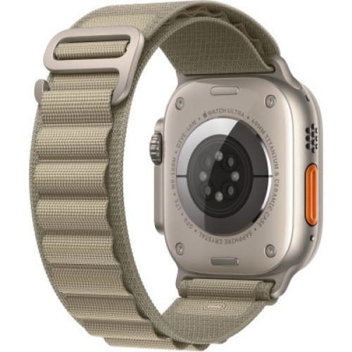 Ремешок для смарт-часов Apple 49mm Olive Alpine Loop - Medium (MT5U3ZM/A) Ремешок для смарт-часов Apple 49mm Olive Alpine Loop - Medium (MT5U3ZM/A)