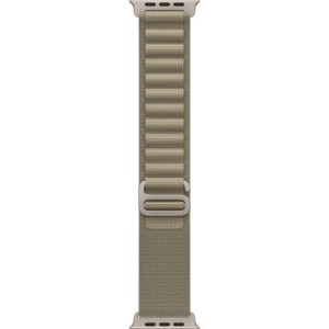 Ремінець до смарт-годинника Apple 49mm Olive Alpine Loop - Medium (MT5U3ZM/A)