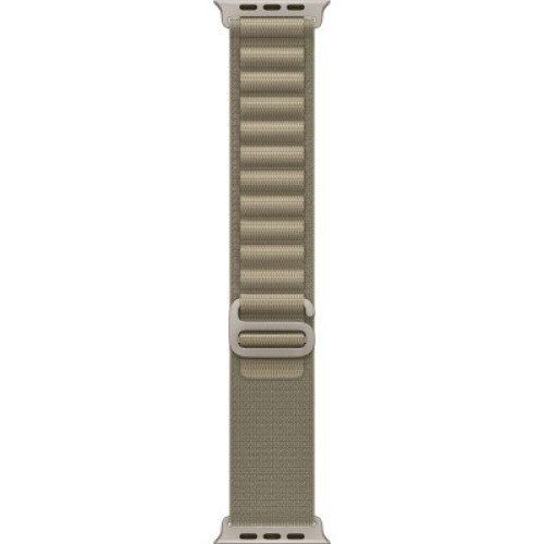 Ремешок для смарт-часов Apple 49mm Olive Alpine Loop - Medium (MT5U3ZM/A) Ремешок для смарт-часов Apple 49mm Olive Alpine Loop - Medium (MT5U3ZM/A)