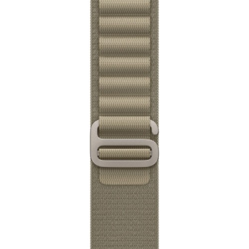 Ремешок для смарт-часов Apple 49mm Olive Alpine Loop - Small (MT5T3ZM/A) Ремешок для смарт-часов Apple 49mm Olive Alpine Loop - Small (MT5T3ZM/A)