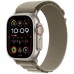 Ремешок для смарт-часов Apple 49mm Olive Alpine Loop - Small (MT5T3ZM/A) Ремешок для смарт-часов Apple 49mm Olive Alpine Loop - Small (MT5T3ZM/A)