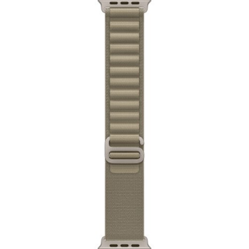 Ремешок для смарт-часов Apple 49mm Olive Alpine Loop - Small (MT5T3ZM/A) Ремешок для смарт-часов Apple 49mm Olive Alpine Loop - Small (MT5T3ZM/A)