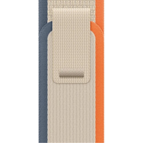 Ремешок для смарт-часов Apple 49mm Orange/Beige Trail Loop - S/M (MT5W3ZM/A) Ремешок для смарт-часов Apple 49mm Orange/Beige Trail Loop - S/M (MT5W3ZM/A)