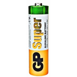 Батарейка Gp AA LR6 Super Alcaline * 40 (GP15AETA21EAN-2GDP40 / 4891199217210)