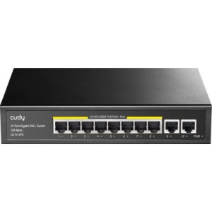 Коммутатор сетевой Cudy GS1010PE