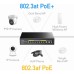 Коммутатор сетевой Cudy GS1010PE
