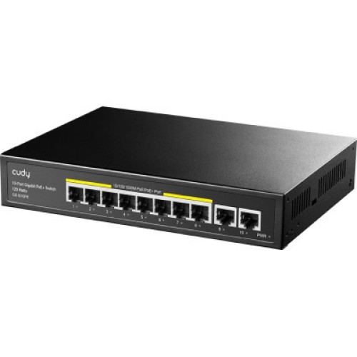 Коммутатор сетевой Cudy GS1010PE