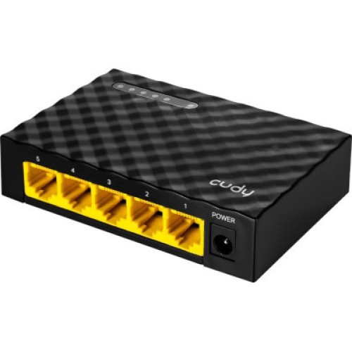Коммутатор сетевой Cudy GS105D