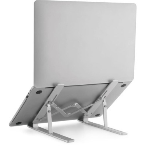 Подставка для ноутбука HiSmart LPS03-3, алюминий (HS082826)
