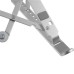 Подставка для ноутбука HiSmart LPS03-3, алюминий (HS082826)