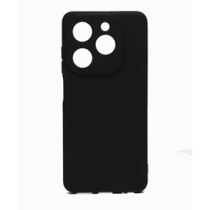 Чохол до мобільного телефона BeCover Infinix Smart 8 Plus (X6526) Black (710884)