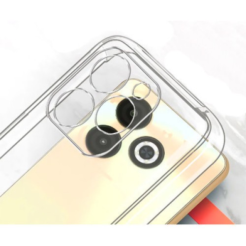 Чехол для мобильного телефона BeCover Infinix Smart 8 Plus (X6526) Transparancy (710885)